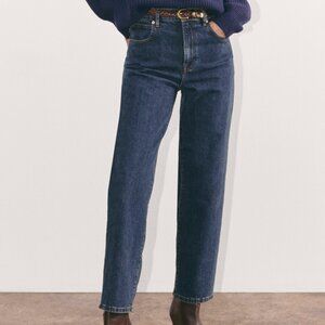 Everlane Way High Jeans size 26